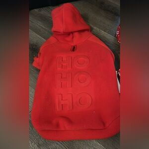 HoHoHo Dog Outfit Medium